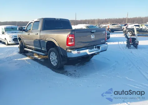 2019 Ram 2500 Laramie 4X4 6'4 Box from USA, damaged, VIN 3C6UR5FL0KG526981